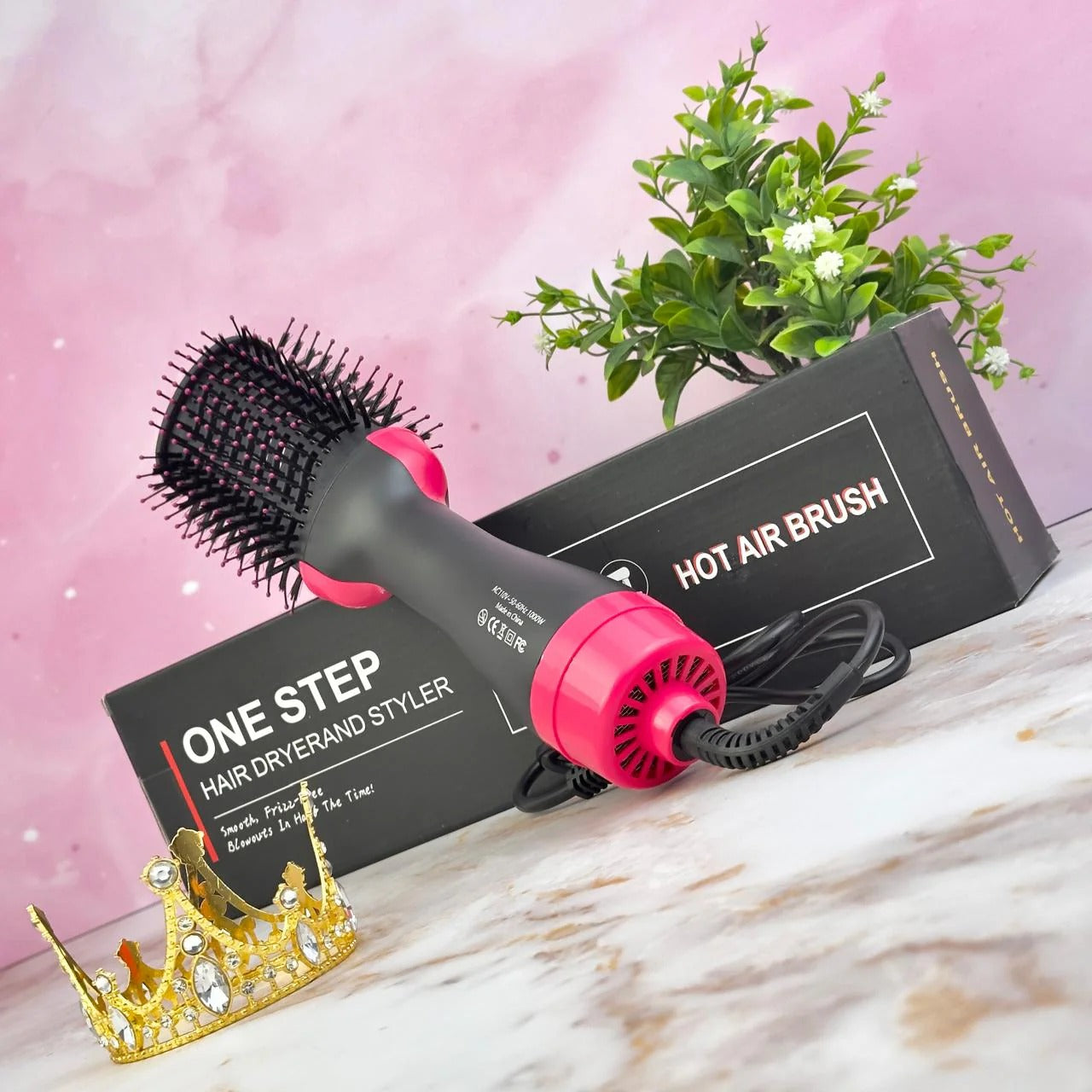 CEPILLO SECADOR ONE-STEP