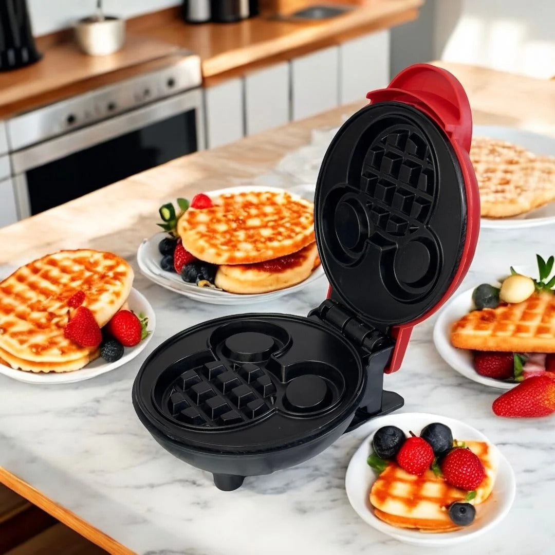MINI WAFFLERA MICKY