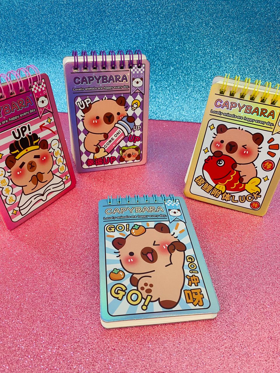 Mini libreta de notas de Capybara