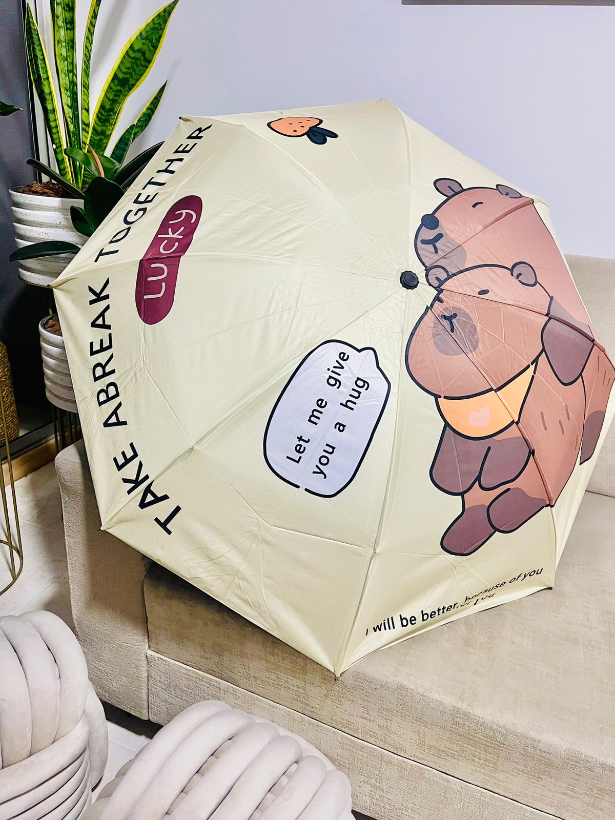 Sombrillas de CAPYBARA