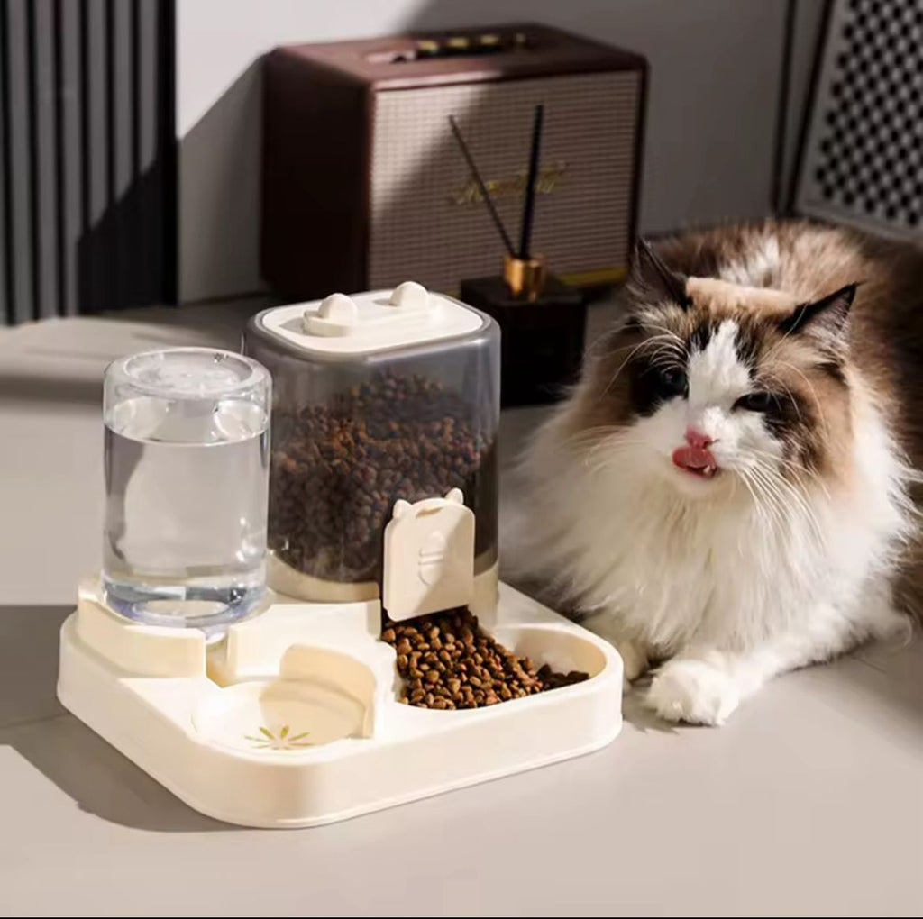 Alimentador automático con forma de gravedad