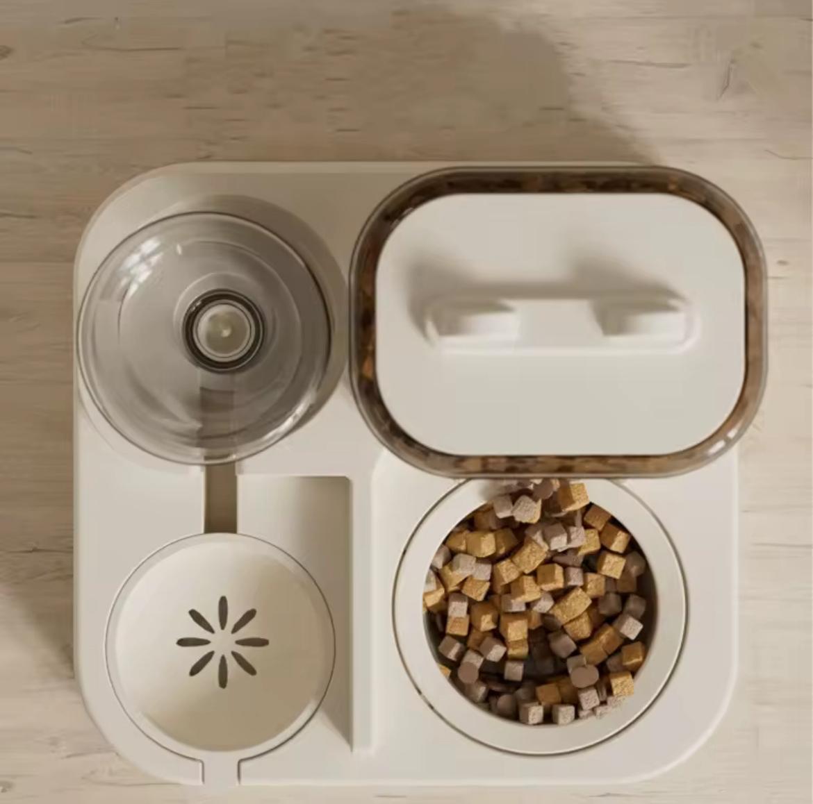 Alimentador automático con forma de gravedad