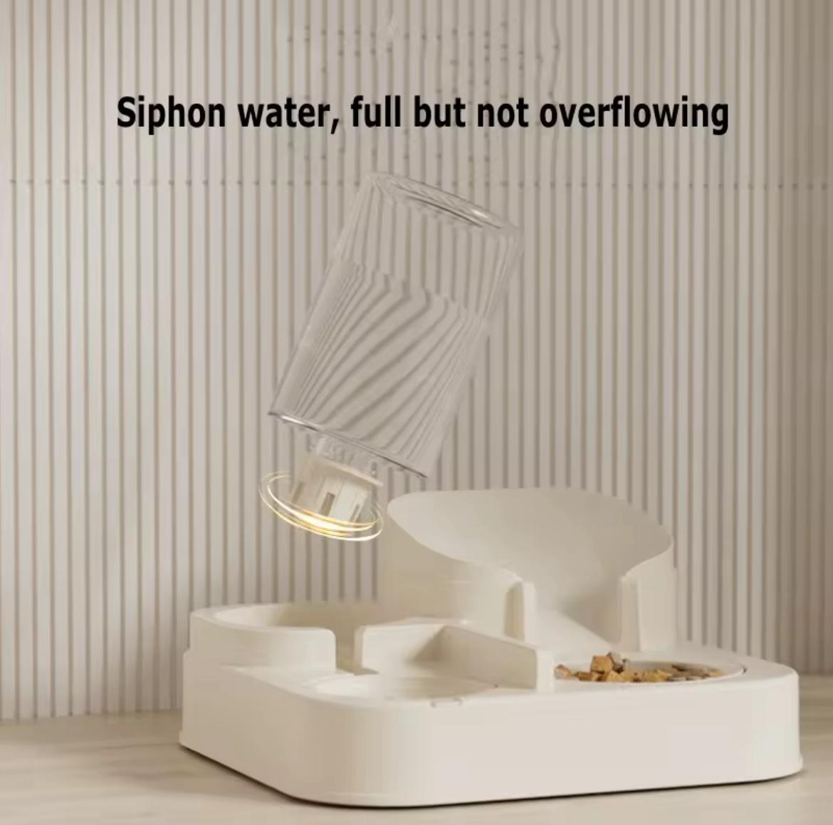 Alimentador automático con forma de gravedad