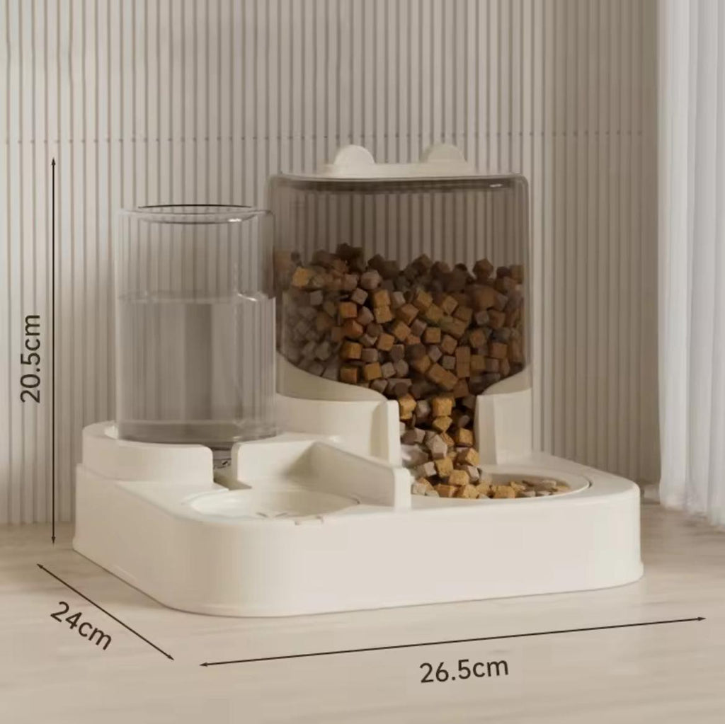 Alimentador automático con forma de gravedad