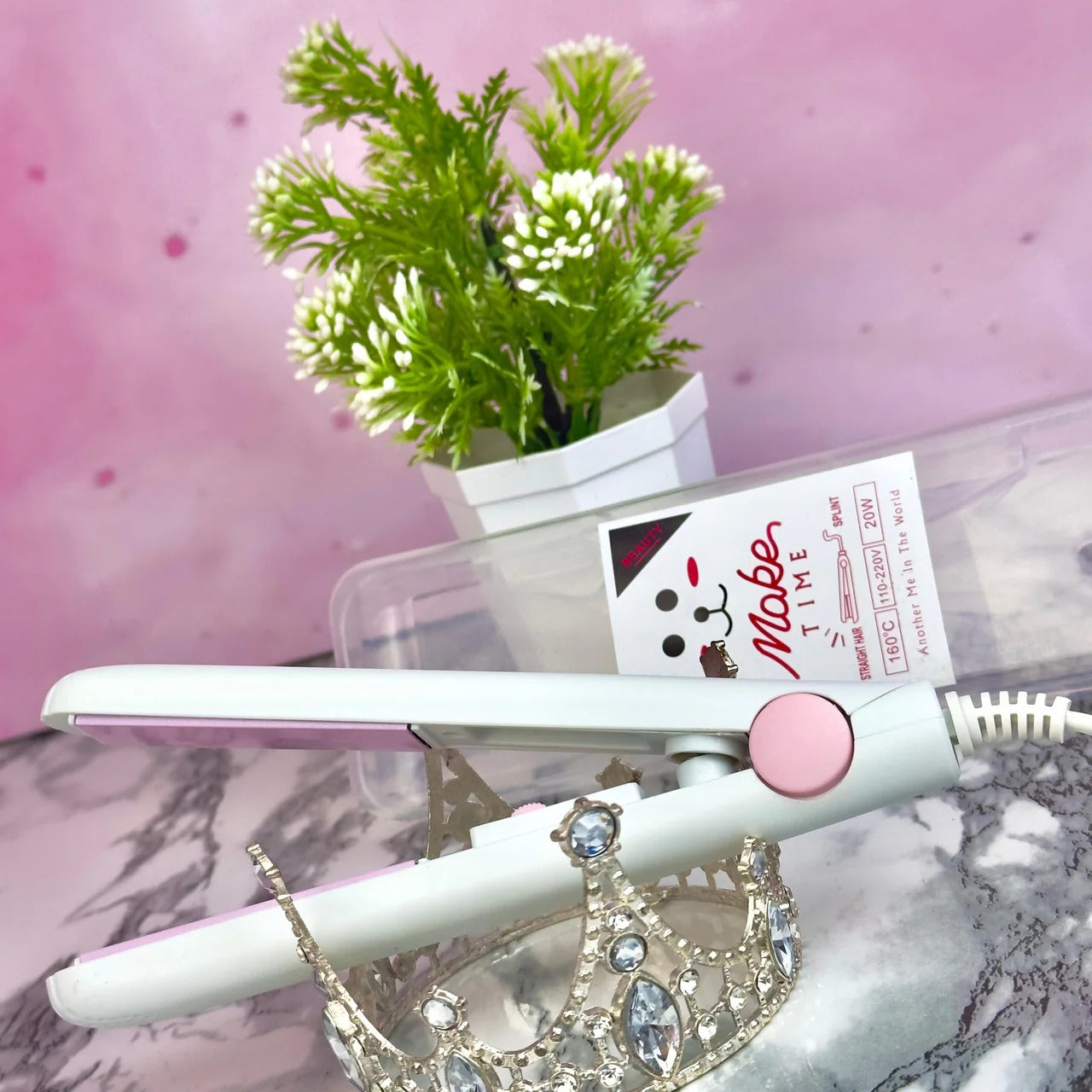 MINI PLANCHA PARA CABELLO