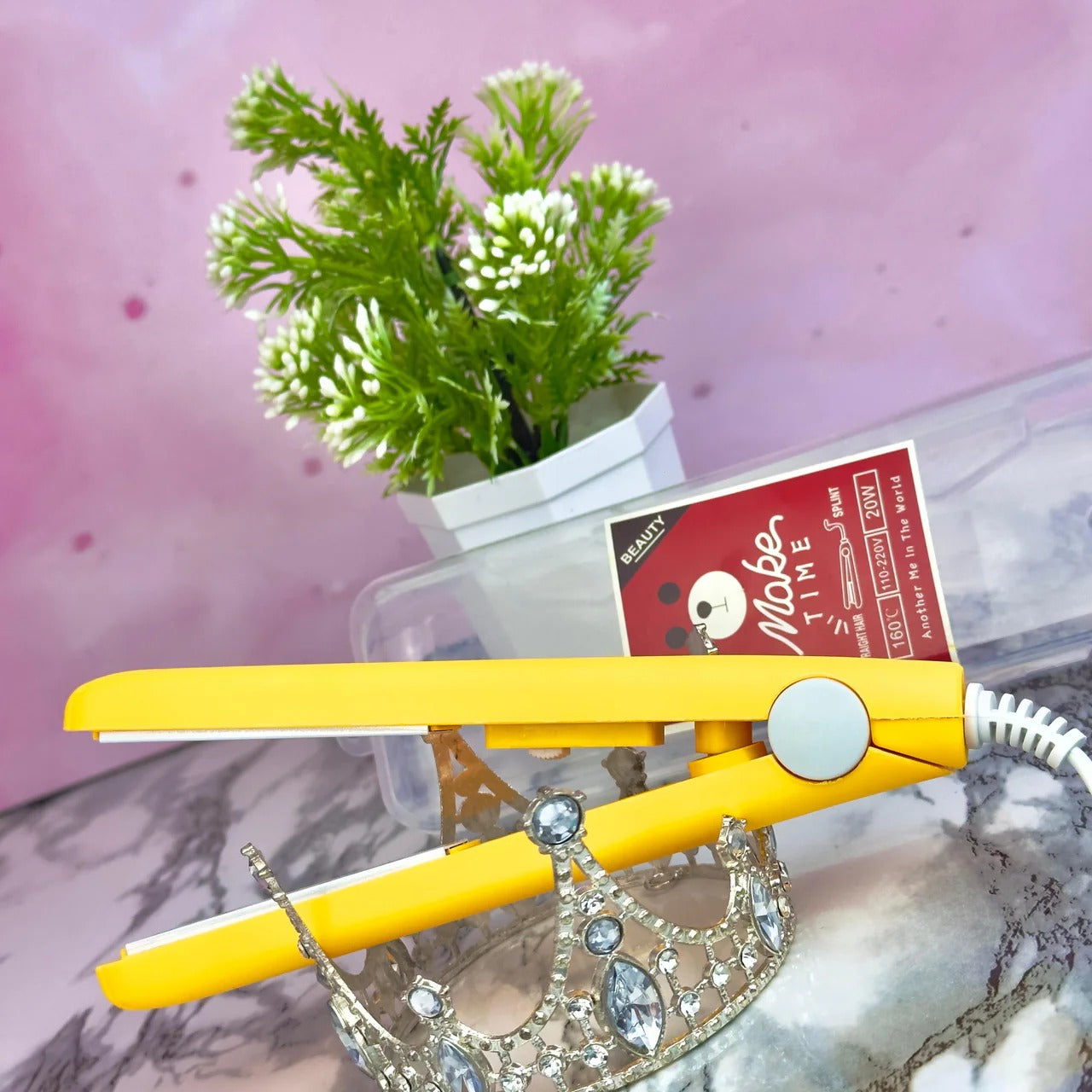 MINI PLANCHA PARA CABELLO