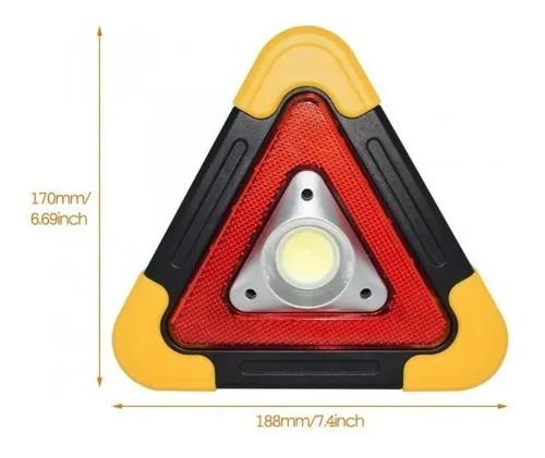 TRIÁNGULO DE SEGURIDAD MULTIFUNCIONAL
