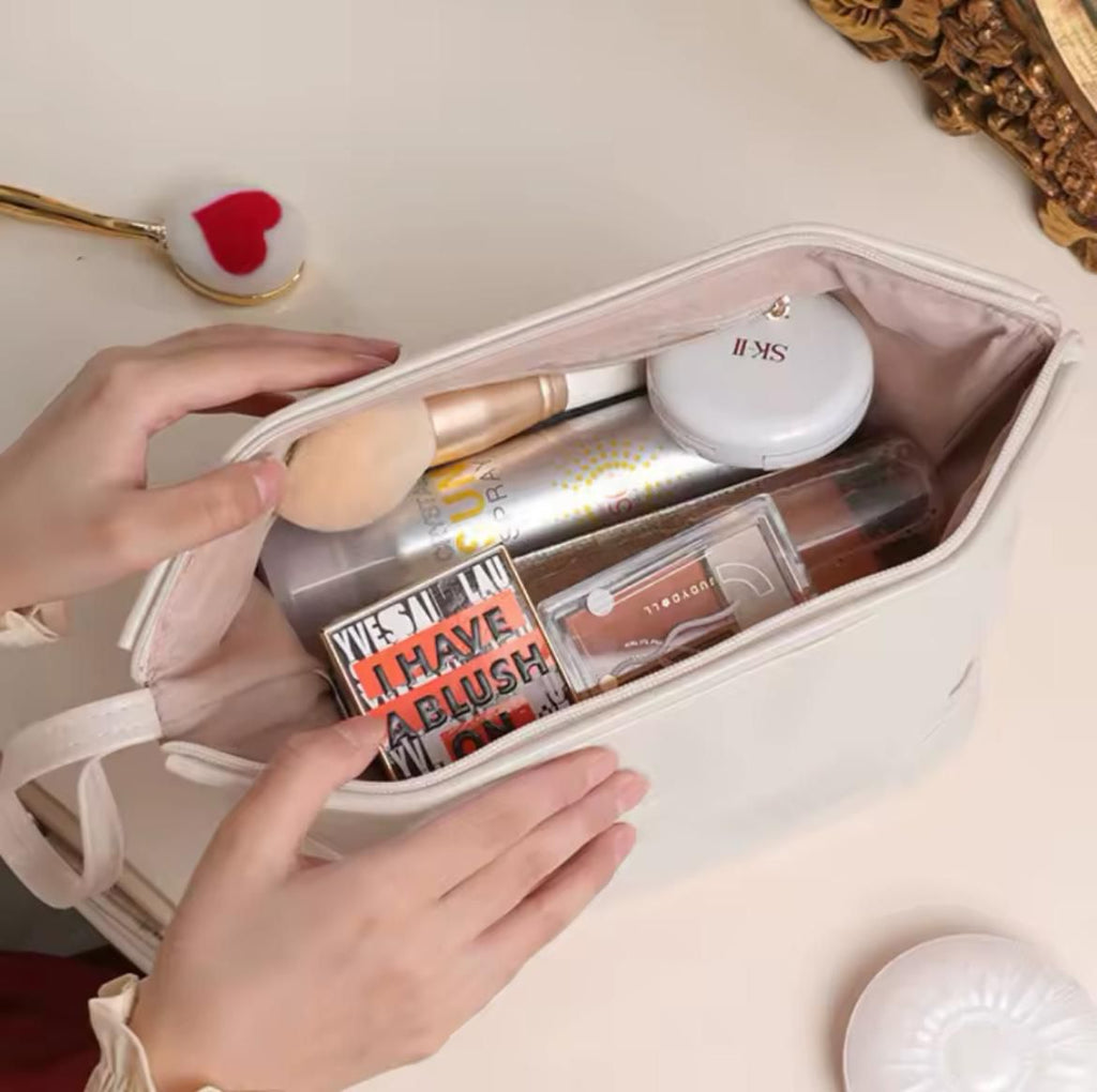 Cosmetiquera de viaje grande