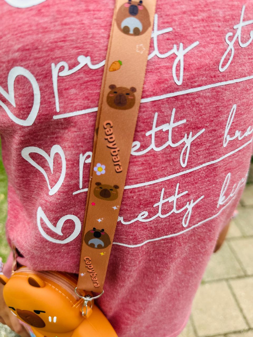 bolso de Capybara en silicona.