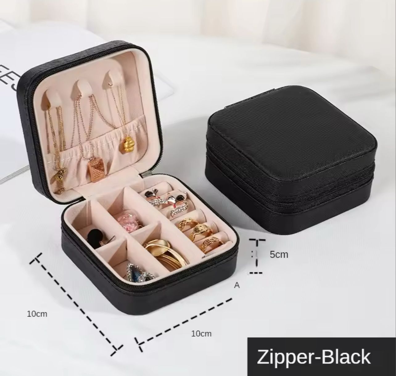 Hermosos mini joyeros portatil