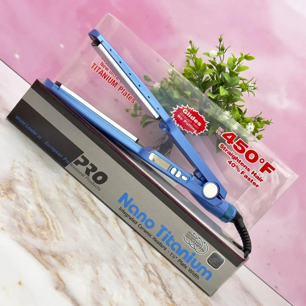 PLANCHA PARA CABELLO NANO TITANIUM