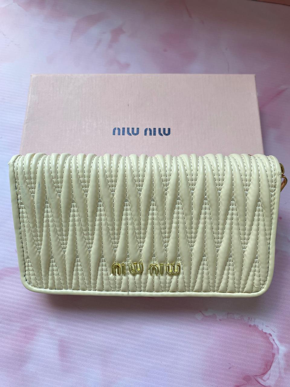 Réplicas de Miu miu