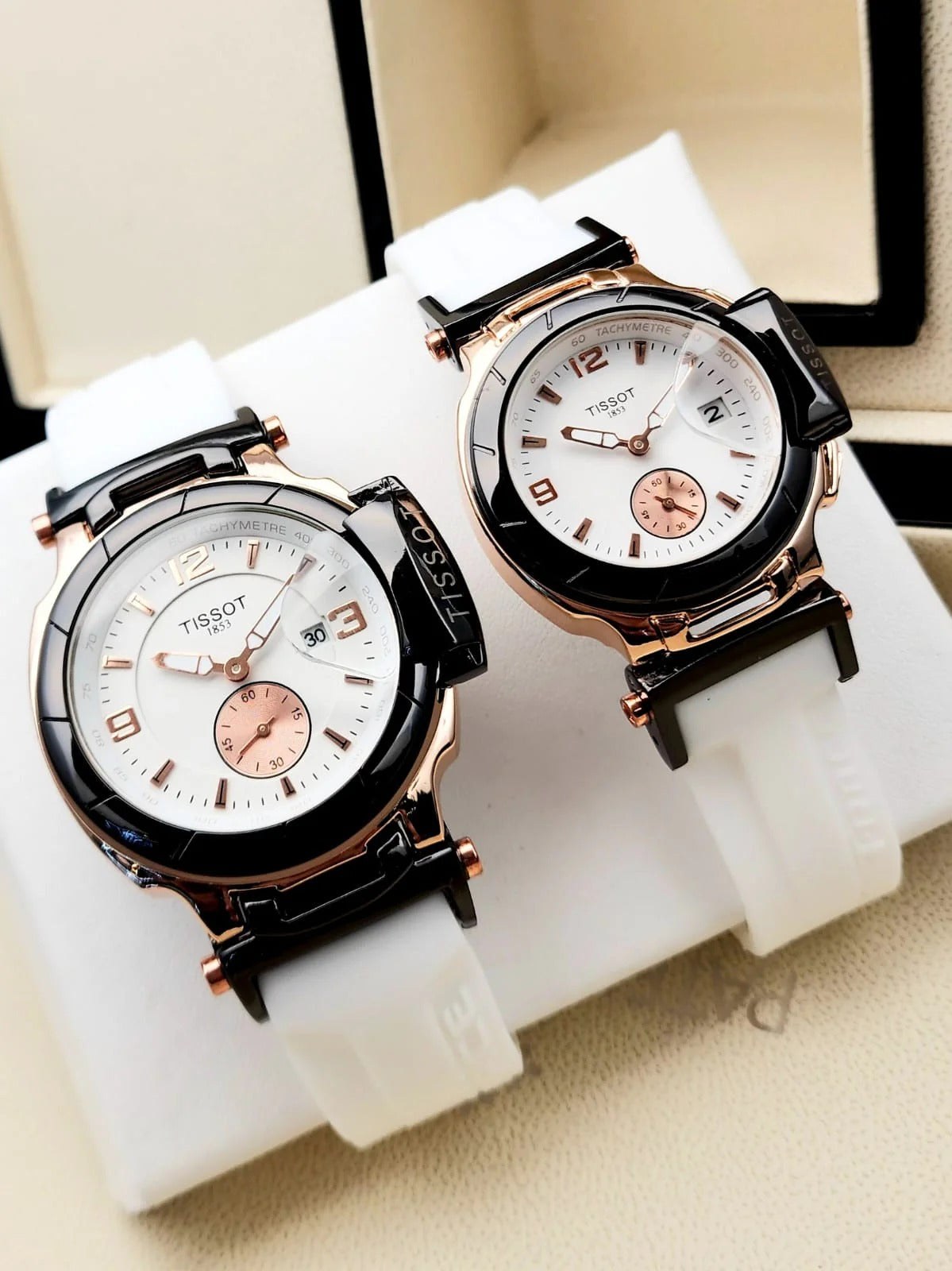 PAREJA TISSOT FOR LOVERS