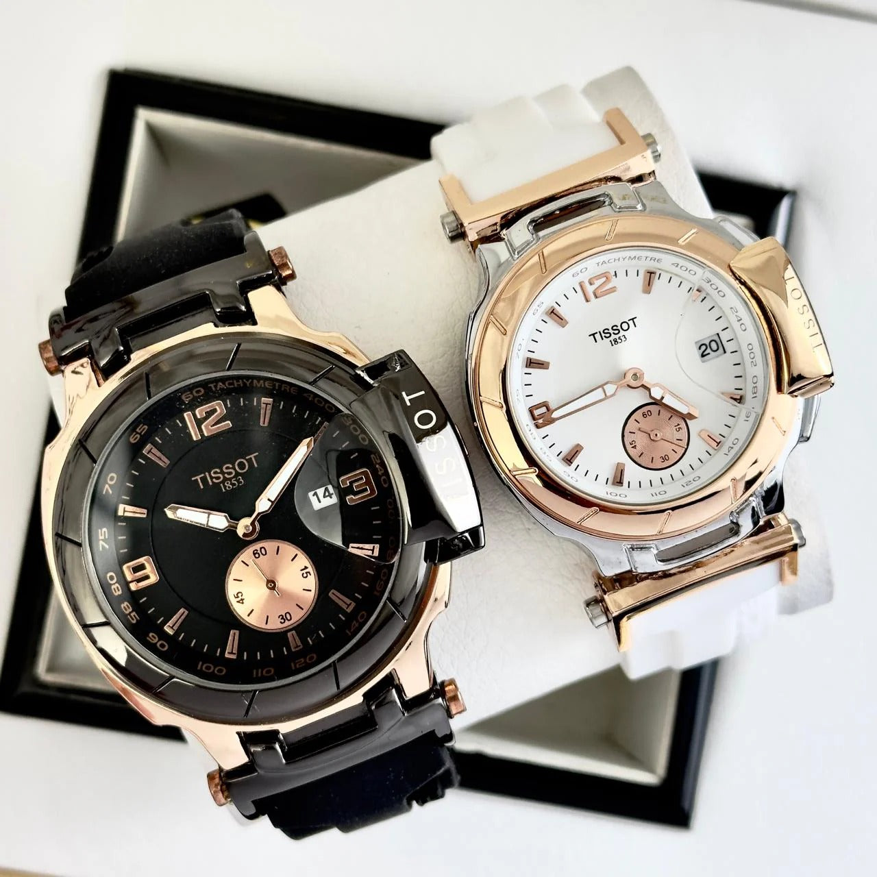 PAREJA TISSOT FOR LOVERS