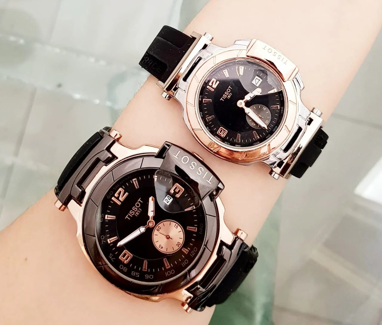 PAREJA TISSOT FOR LOVERS