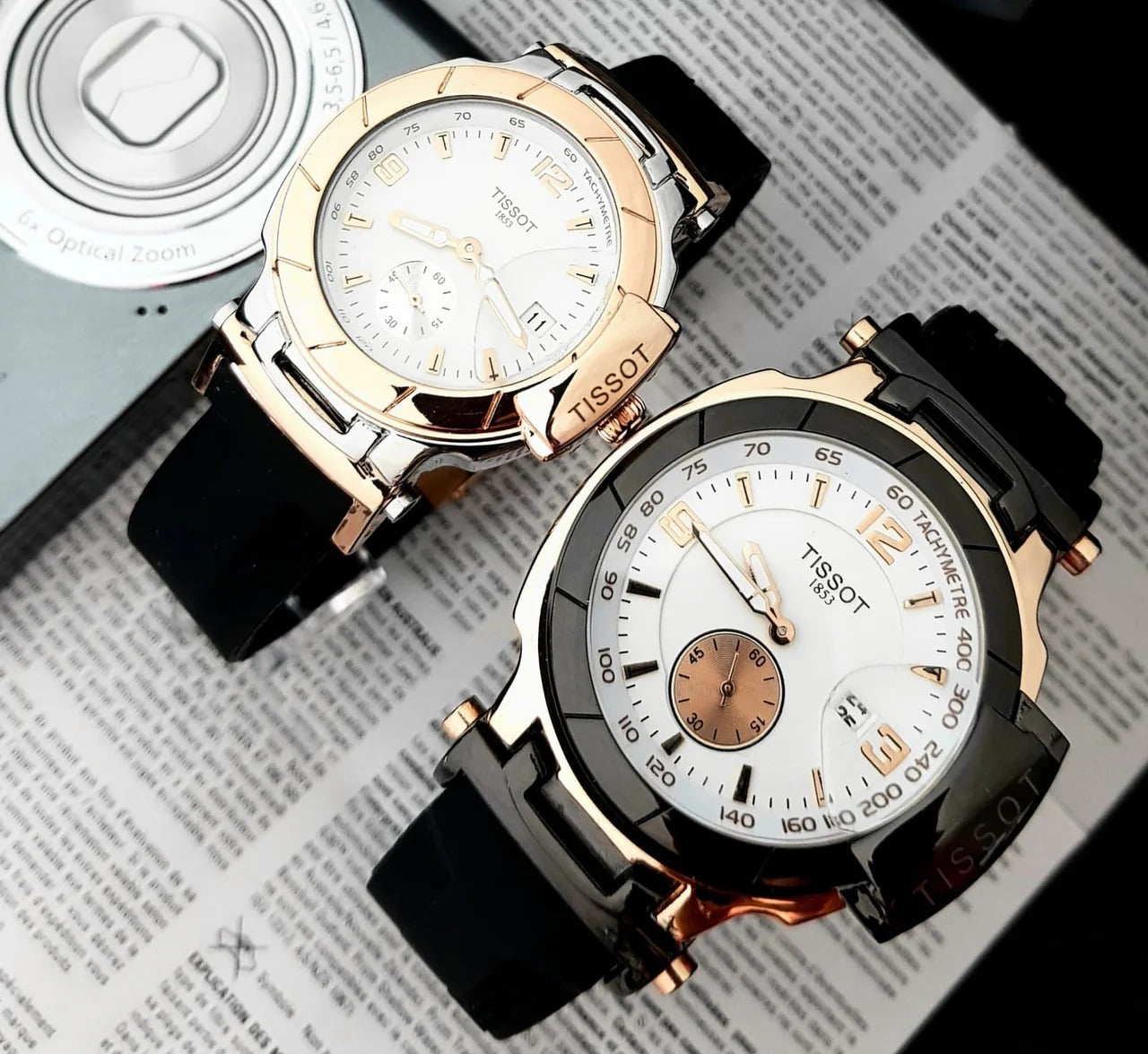 PAREJA TISSOT FOR LOVERS