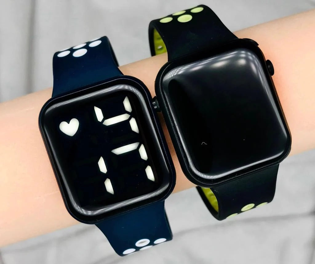 RELOJ TIPO SMART x 2