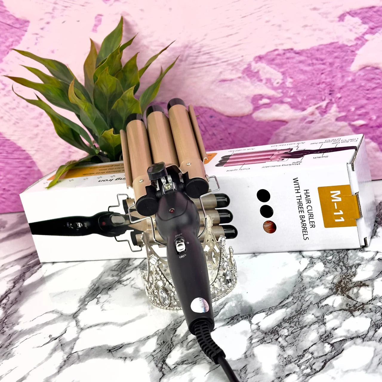 RIZADORA ONDAS DE SIRENA