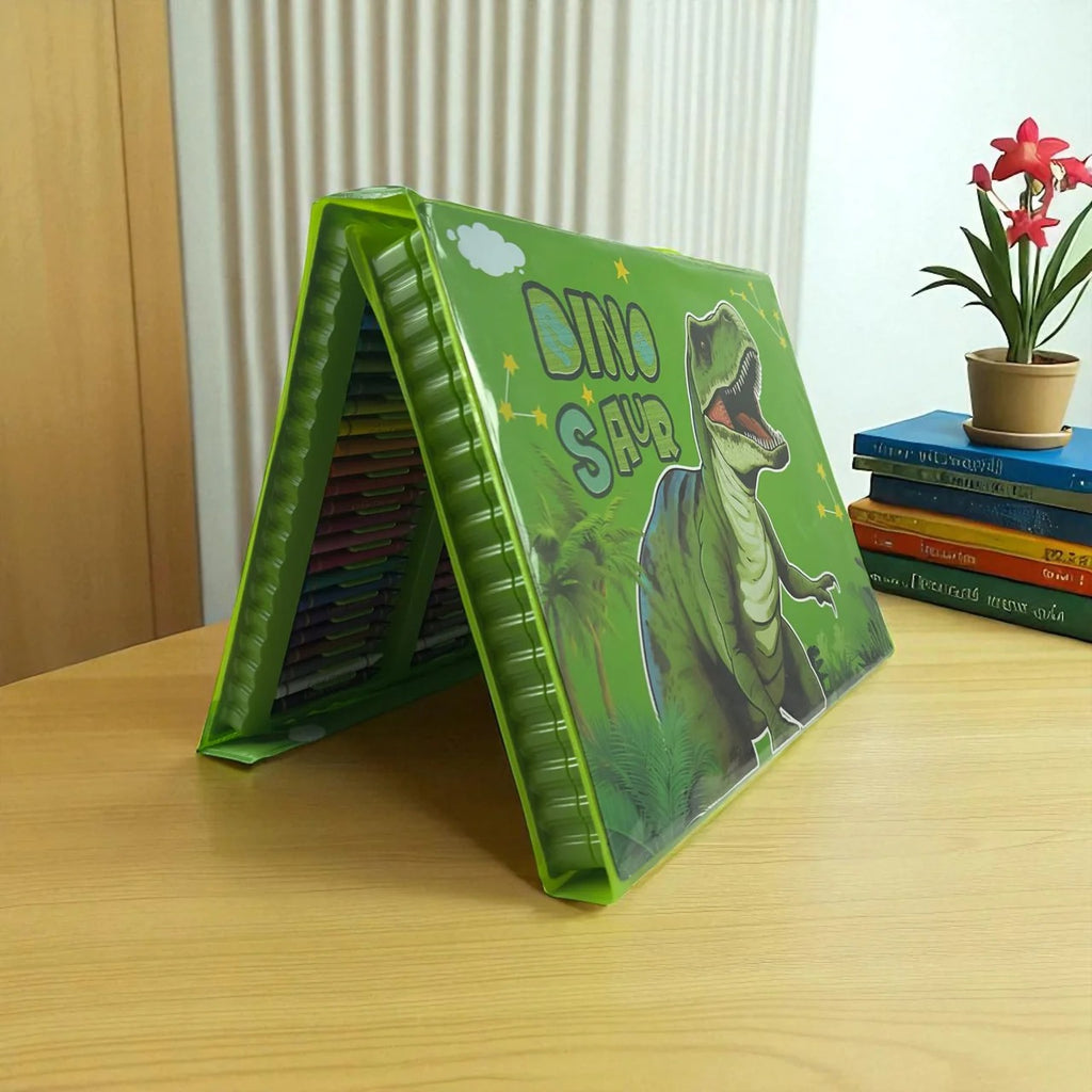 ART SET NIÑOS DINOSAURIOS