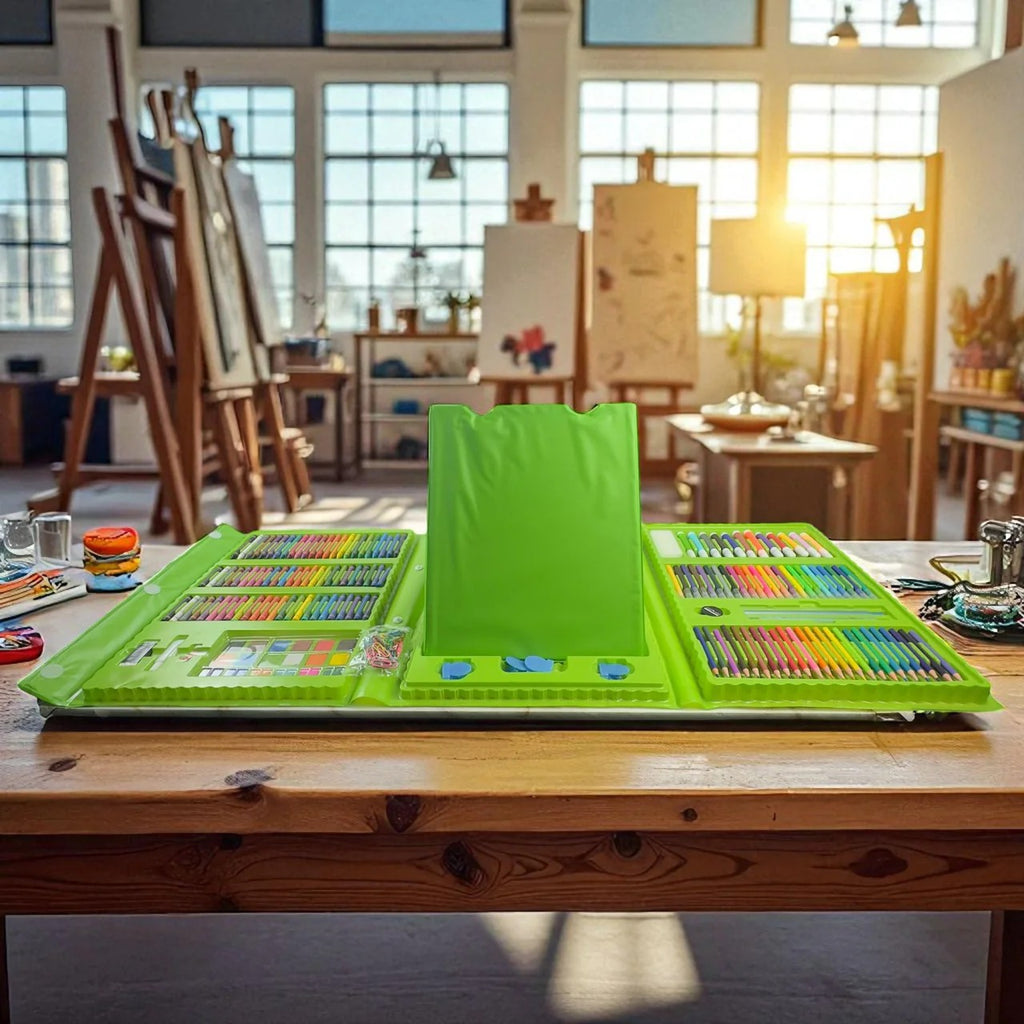 ART SET NIÑOS DINOSAURIOS