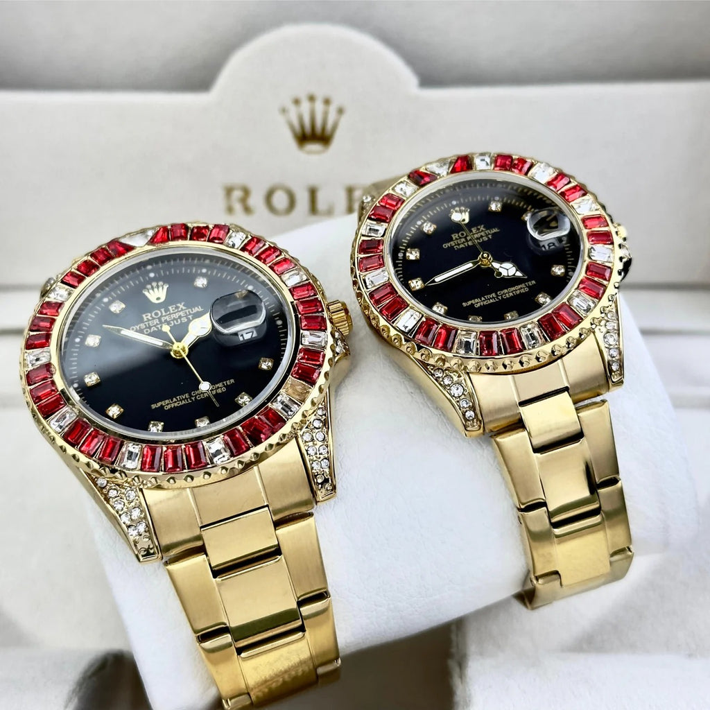 ROLEX PAREJA RT