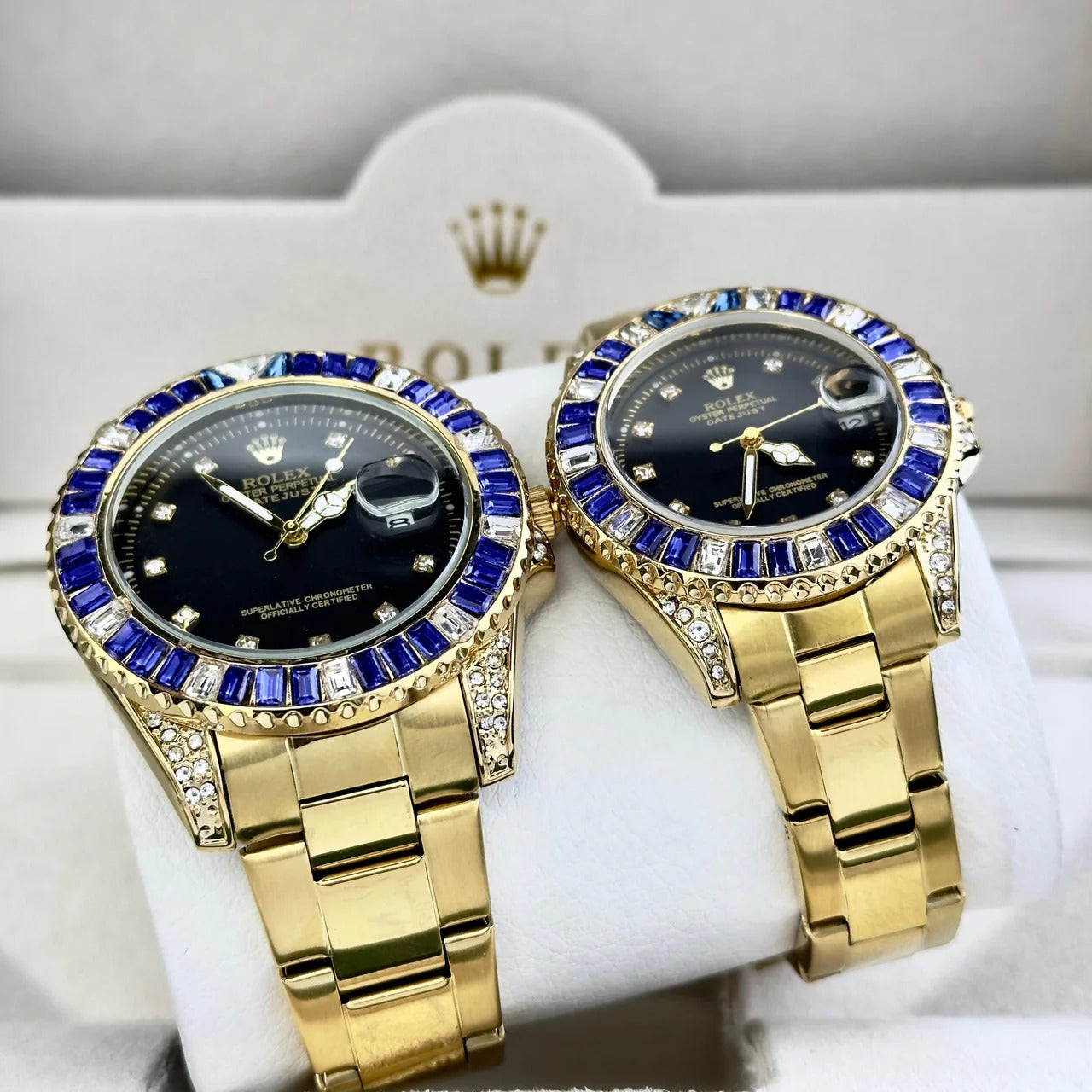 ROLEX PAREJA RT