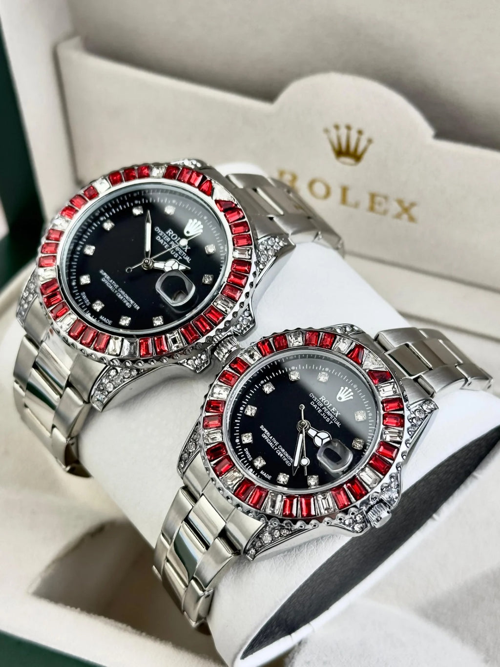 ROLEX PAREJA RT