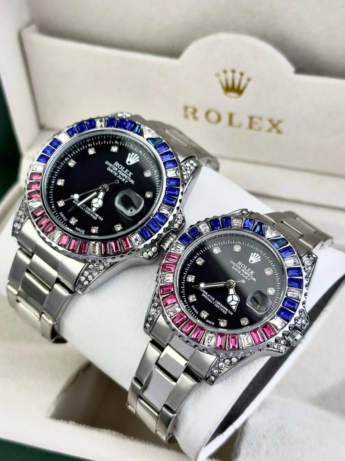 ROLEX PAREJA RT
