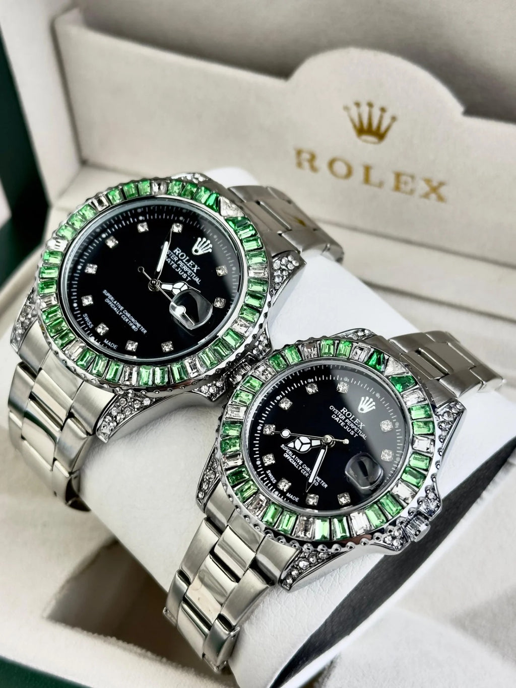 ROLEX PAREJA RT