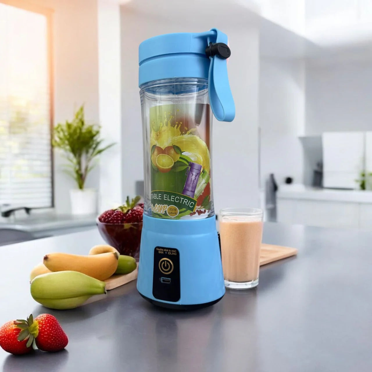 MINI LICUADORA PORTATIL