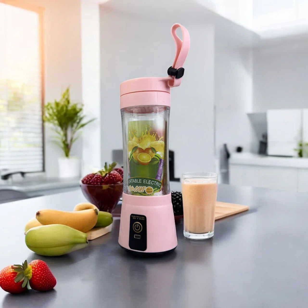 MINI LICUADORA PORTATIL