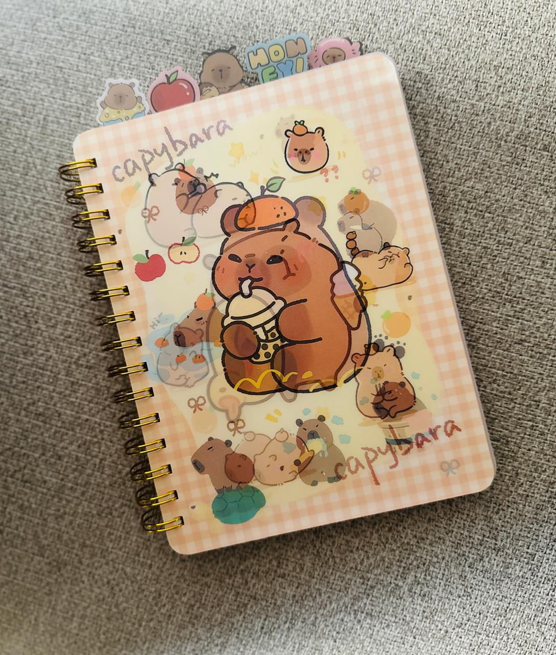 Cuaderno Holograma Capybara