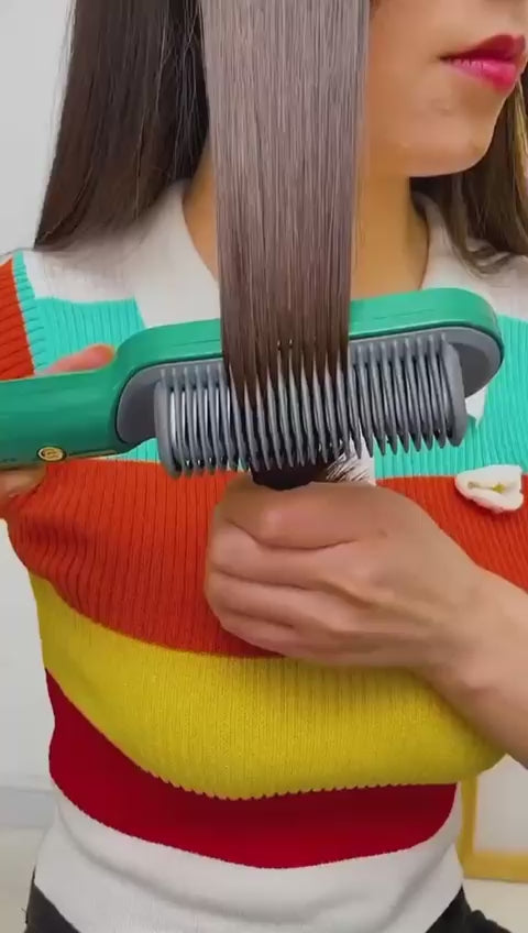 PEINE ELECTRICO ALISADOR