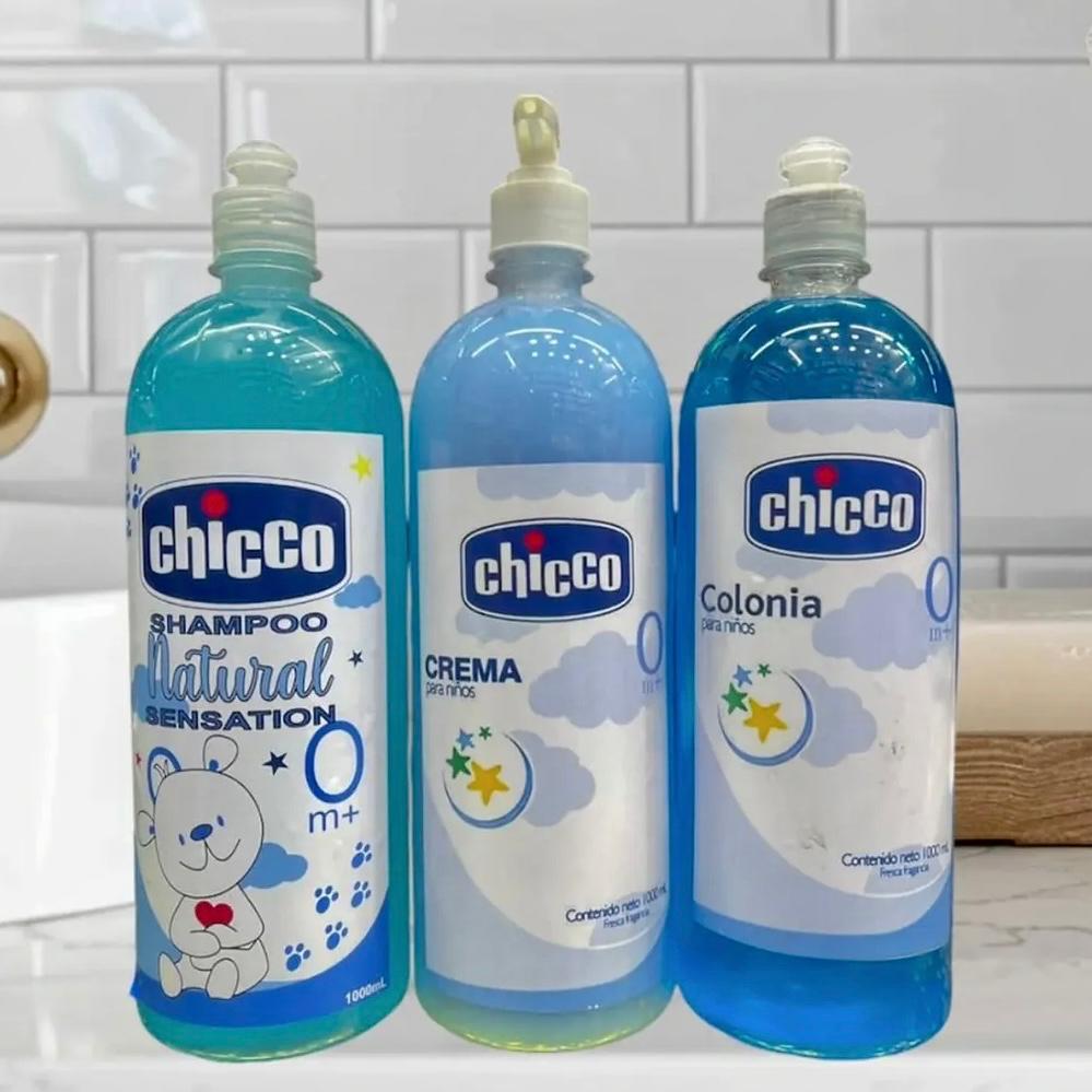 KIT SHAMPOO, PERFUME Y CREMA PARA BEBE