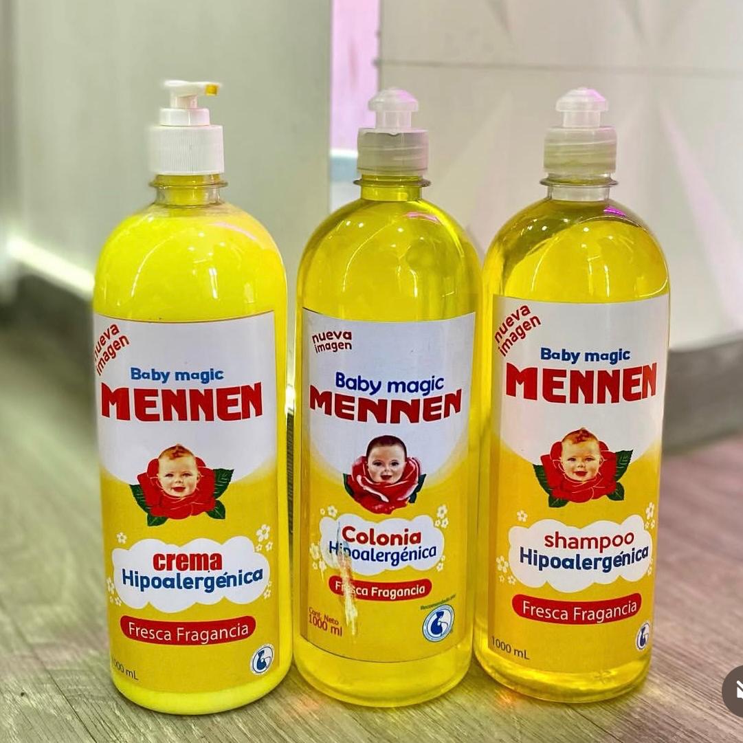 KIT SHAMPOO, PERFUME Y CREMA PARA BEBE