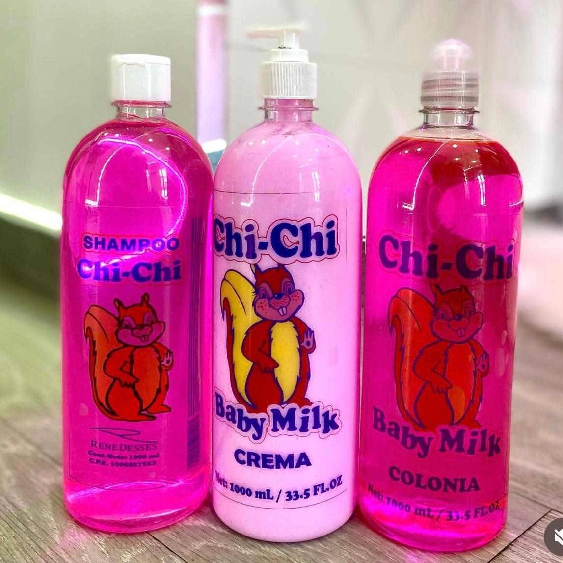 KIT SHAMPOO, PERFUME Y CREMA PARA BEBE